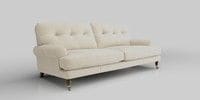 Erin Buttoned Back Leather Deep Sit