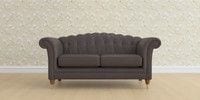 Gloucester Buttoned Leather by Laura Ashley