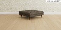 Gloucester Buttoned Leather by Laura Ashley