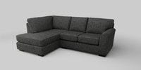 Small Corner Chaise - Left Hand