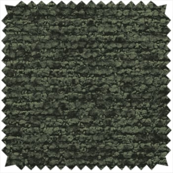 Boucle Chenille Dark Moss Green