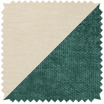 Oyster and Dark Juniper Green