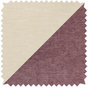 Oyster and Mid Mulberry Purple