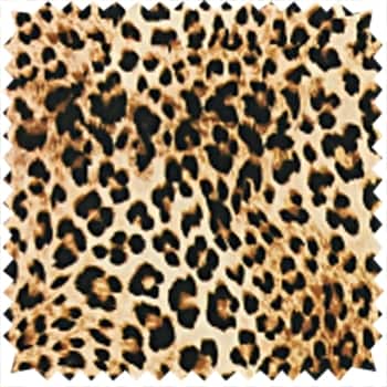 Leopard Love Velvet Natural