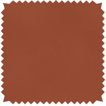 Matt Velvet Burnt Orange