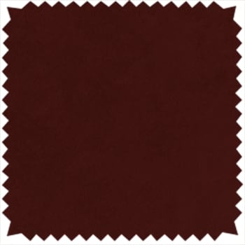 Matt Velvet Rust Red