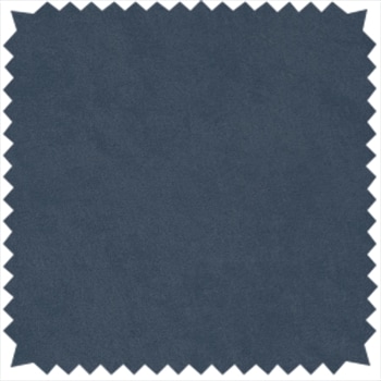 Plush Velvet Easy Clean Airforce Blue