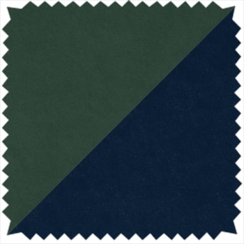 Bottle Green with Navy Blue