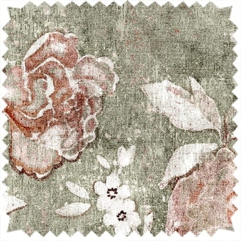Swagger Floral Dark Green