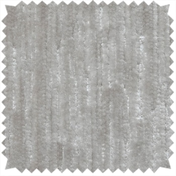 Soft Chenille Silver Grey