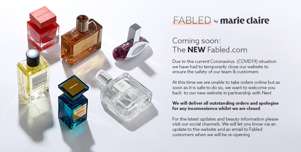 Coming soon: the new Fabled.com. Due to the current situation we are unable to accept orders. The site will re-open shortly - please check back for updates.