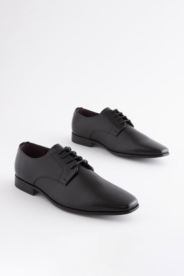 Buy Slim Square Derby Shoes from Next Malta
