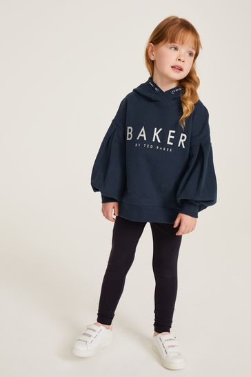 Buy Baker by Ted Baker Logo Hoodie from Next Ireland