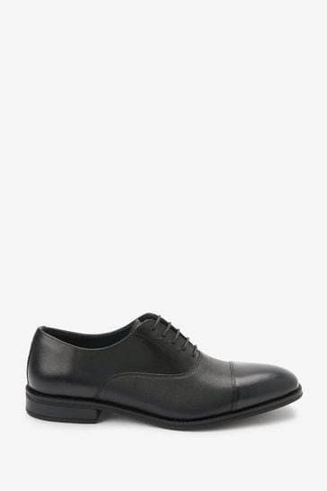 Buy Leather Oxford Toe Cap Shoes from Next Australia