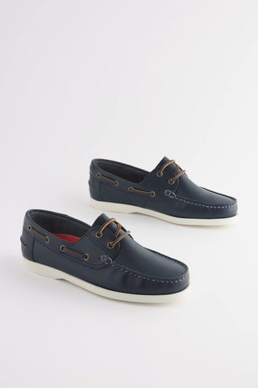 Buy Wide Fit Classic Boat Shoes from Next Australia