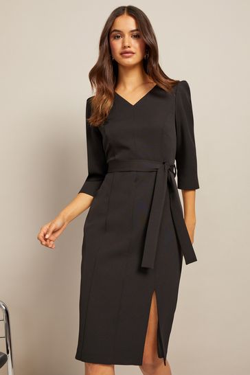 Buy Friends Like These V Neck Tailored Dress from Next Ireland