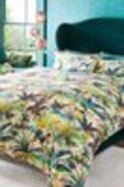 Clarke & Clarke Multi Toucan 200 Thread Count Duvet Cover and Pillowcase Set - Image 1 of 1