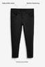 Pull&Bear Jeans in Schwarz mit weitem Bein im 90er-Stil