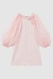 Платье с бантом на рукавах Reiss Lauren - Изображение 1 из 1