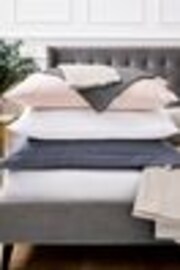 Bedeck of Belfast Linen 300 Thread Count Cotton Fitted Sheet - Image 1 of 1