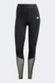 adidas Black Hyperglam Full Length Leggings - Image 1 of 1
