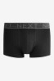 Grey 4 pack Hipster Boxers - Image 1 of 1