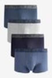 Blue Hipster Boxers - Image 1 of 1