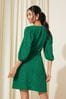 Look stylish and feel confident in your skin wearing the ™ Cactus Flower Dress