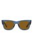 Beach Sun Matte Mahogany-gold Sunglasses