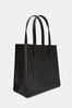 societe anonyme leather tote bag item