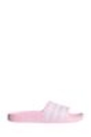 Rosa - Chanclas juveniles Adilette de Adidas - Imagen 1 de 1