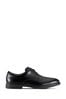 nasello leather derby shoes Nero