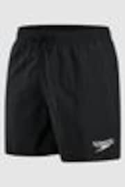 Speedo Black Mens Essential Swim Shorts - Image 1 of 1