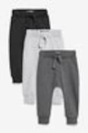 Mono Super Skinny Joggers 3 Pack (3mths-7yrs) - Image 1 of 1
