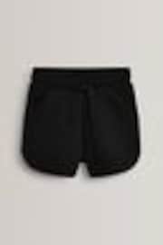 Black Jersey Shorts (3-16yrs) - Image 1 of 1