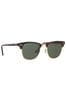clear square frame sunglasses