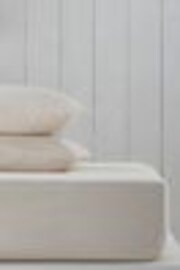 Cream Cotton Rich Deep Fitted Sheet - Image 1 of 1