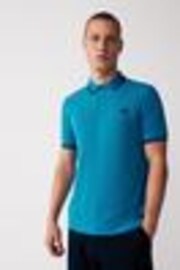Fred Perry Mens Twin Tipped 100% Cotton Polo Shirt - Image 1 of 1