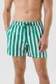Bjorn Borg Print Green Swim Shorts - Image 1 of 1