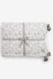 The Little Tailor White 100% Cotton Quilt - Image 1 of 1