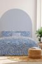 Copenhagen Home Blue Sofia Duvet Cover Set - Image 1 of 1