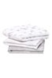 aden + anais White Cotton Muslin Squares 3 Pack - Image 1 of 1
