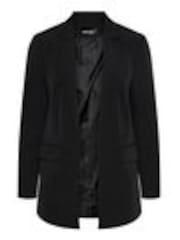 PIECES Black Relaxed Fit Blazer - Image 1 of 1