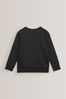 Vanessa Padded-Shoulder Cotton Sweatshirt