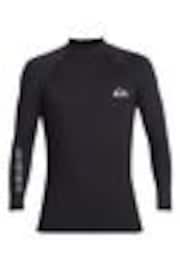 Quiksilver Black Long Sleeve Rash Vest - Image 1 of 1