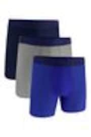 Azul marino - Pack de 3 calzoncillos técnicos de alto rendimiento de Under Armour - Imagen 1 de 1