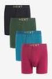 Rich colour 4 pack Sports Longer Length A-Fronts - Image 1 of 1