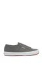 Серый - Superga Womens 2750 Cotu Canvas Trainers - Image 1 of 1