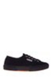 Superga Womens 2750 Cotu Canvas Trainers - Image 1 of 1