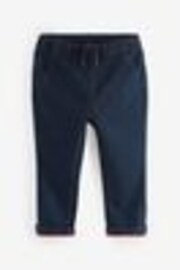 Rinse with Red Weft Super Soft Pull-On Jeans With Stretch (3mths-7yrs) - Image 1 of 1